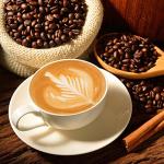 72-Piece Coffee and Latte Art Stencil Set