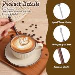 Latte Art Pens - Stainless Steel Barista Tools