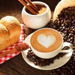 72-Piece Coffee and Latte Art Stencil Set