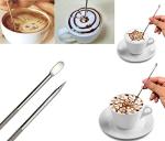 AKOAK Stainless Steel Coffee Art Pen Set