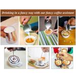 2 Pack Latte Art Pens for Coffee Designs