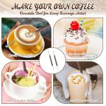 Latte Art Pens - Stainless Steel Barista Tools
