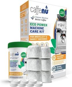 Breville Cleaning Tablets & Water Filters Bundle