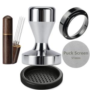 51mm Espresso Tamper Kit with Essential Accessories