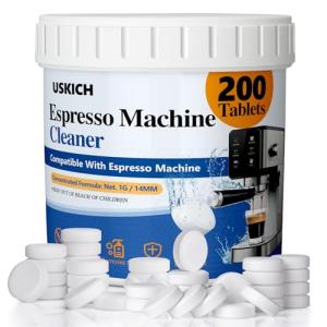 Espresso Machine Cleaning Tablets - 200 Count