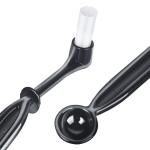 4-Piece Coffee Cleaning Brush and Backflush Disk Set
