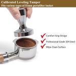51mm Espresso Tamper Kit with Essential Accessories