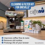 Breville Cleaning Tablets & Water Filters Bundle