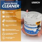 Espresso Machine Cleaning Tablets - 200 Count