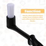 Espresso Machine Cleaning Brush Kit with Spoon