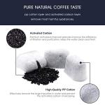 Espresso Machine Cleaning Tablets and Filters Set