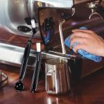 4-Piece Coffee Cleaning Brush and Backflush Disk Set