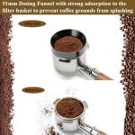 51mm Espresso Tamper Kit with Essential Accessories