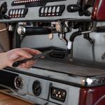 Espresso Machine Cleaning Brush Kit with Spoon