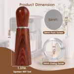 Reoszeank 54mm Espresso Accessories Kit for Breville