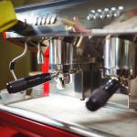 Espresso Machine Cleaning Brush Kit with Spoon