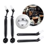 4-Piece Coffee Cleaning Brush and Backflush Disk Set