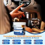 Espresso Machine Cleaning Tablets - 200 Count