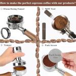 51mm Espresso Tamper Kit with Essential Accessories