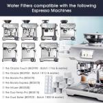 Espresso Machine Cleaning Tablets and Filters Set
