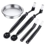 4-Piece Coffee Cleaning Brush and Backflush Disk Set