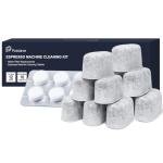 Espresso Machine Cleaning Tablets and Filters Set