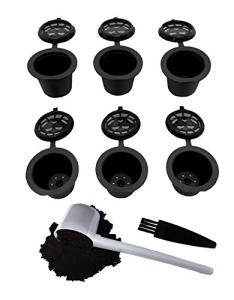 Reusable Nespresso Capsules - Pack of 6