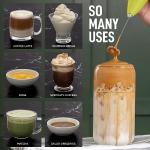 Zulay Handheld Milk Frother - Foam Maker in Green