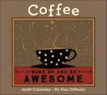 2026 Coffee Lovers Deluxe Wall Calendar