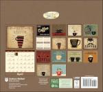 2026 Coffee Lovers Deluxe Wall Calendar