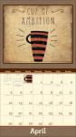 2026 Coffee Lovers Deluxe Wall Calendar