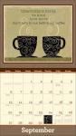 2026 Coffee Lovers Deluxe Wall Calendar