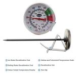 Brannan Milk Thermometer for Frothing and Steaming