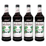 Monin Espresso Flavored Syrup - 4-Pack