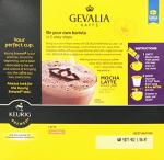 Gevalia Mocha Latte K-Cup Pods & Froth