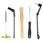 Espresso Machine Cleaning Brush Set - 5 Piece Kit