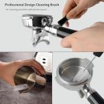 Espresso Machine Cleaning Brush Set - 5 Piece Kit