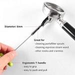 Espresso Machine Cleaning Brush Set - 5 Piece Kit