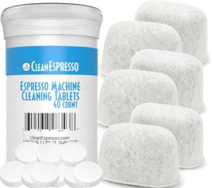 Breville Espresso Machine Cleaning Kit - 40 Tablets