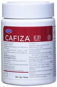 Cafiza Espresso Machine Cleaning Tablets, 100 Count