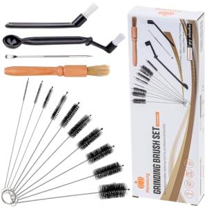 14-Piece Coffee Grinder Cleaning Brush Set