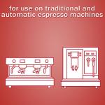 Cafiza Espresso Machine Cleaning Tablets, 100 Count