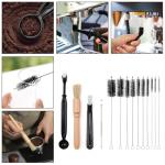 14-Piece Coffee Grinder Cleaning Brush Set