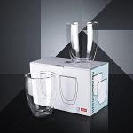 Double Walled Glass Coffee Mugs Set of 2