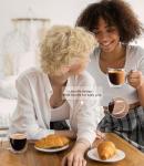 Set of 4 Hand Blown Double Wall Espresso Cups