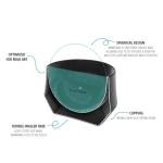 KRUVE IMAGINE Double-Wall Glass Coffee Cups