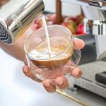 KRUVE IMAGINE Double-Wall Glass Coffee Cups