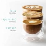 KRUVE IMAGINE Double-Wall Glass Coffee Cups