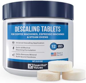 Descaling Tablets for Jura, Miele, Bosch Machines