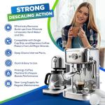 Whirl Fresh Coffee Machine Descaler Tablets - 24 Count